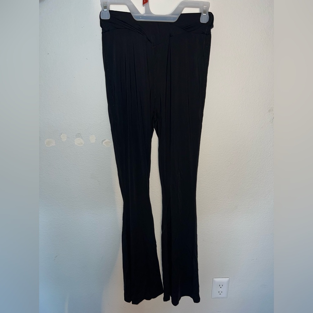 Bell bottom yoga pants